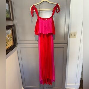 Brand New Hot Pink/Red dress size S